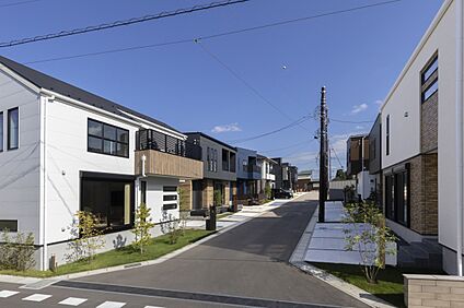 創建のつくる【街並み】参考例