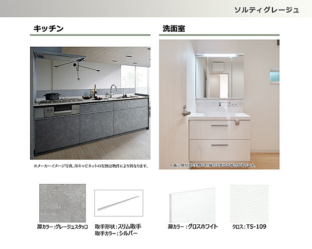 インテリアカラー「ソルティグレージュ」