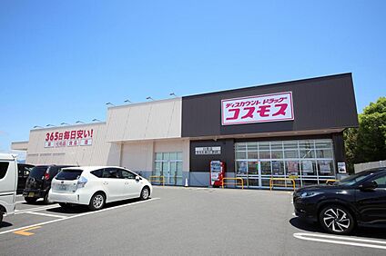 ドラッグストアコスモス/川原店 750m(10分)