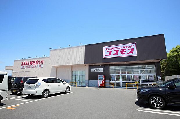 ドラッグストアコスモス/川原店(約750m・徒歩10分)