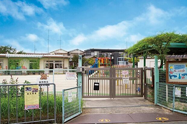 枚方市立樟葉幼稚園（約500m）
