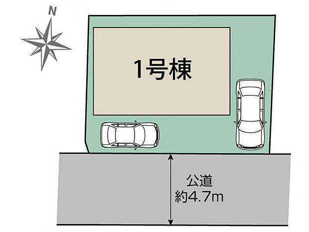 大和市下鶴間1棟 区画図