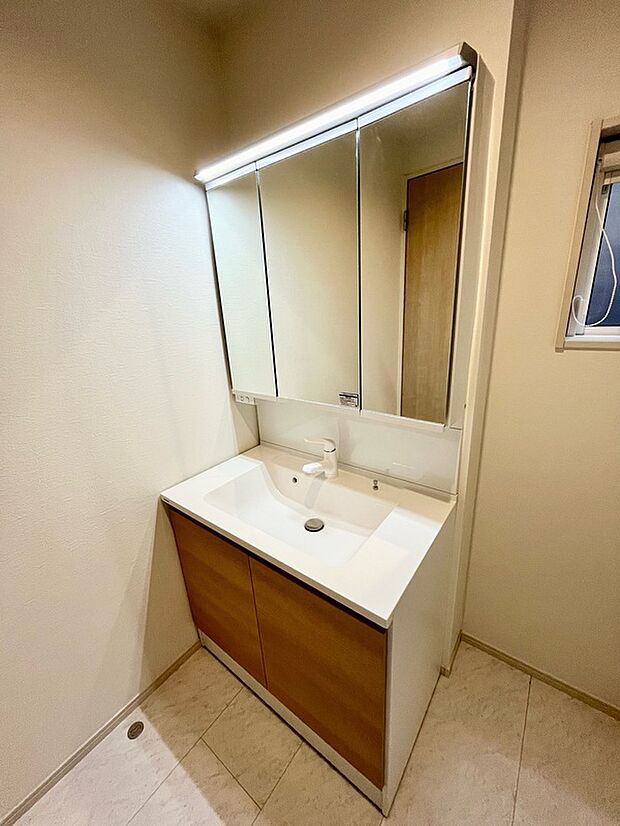 【洗面化粧台】ハンドシャワー付き