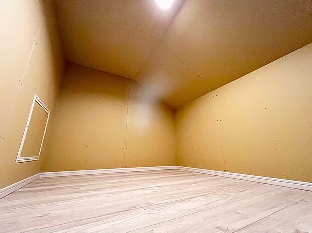 【販売現地、ご内見可能です。】小屋裏収納庫