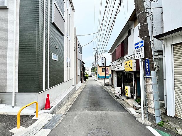 【販売現地】前面道路