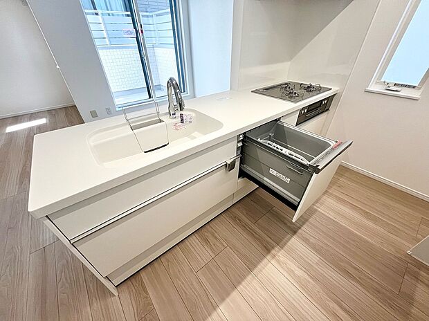 【キッチン】食洗機付