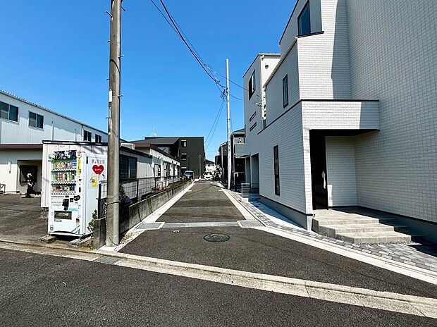 【販売現地】前面道路