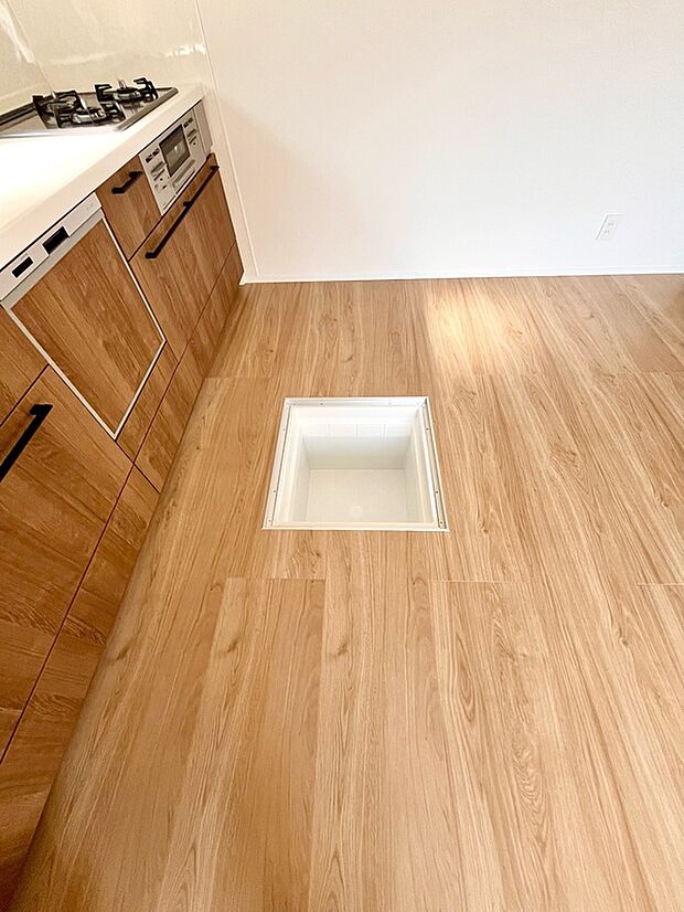 【収納】床下収納