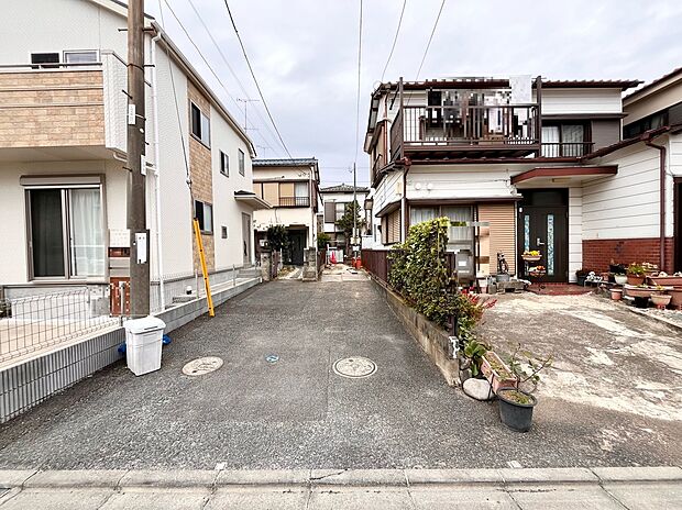 【販売現地】前面道路