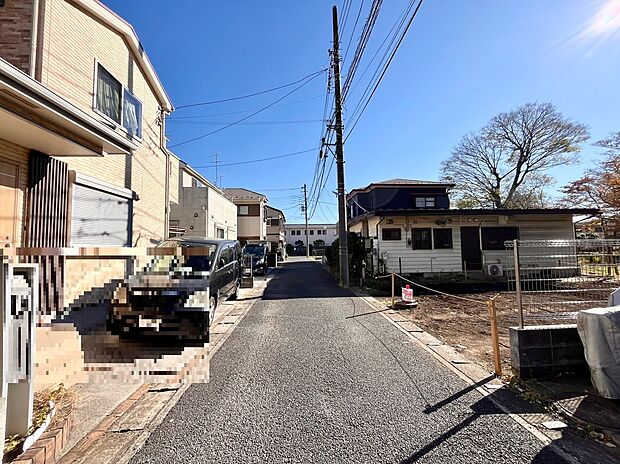 【販売現地】前面道路