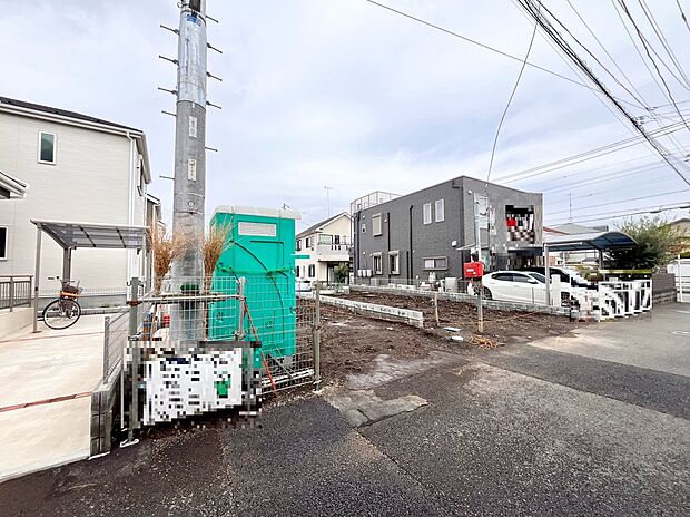 【販売現地】駅まで平坦です