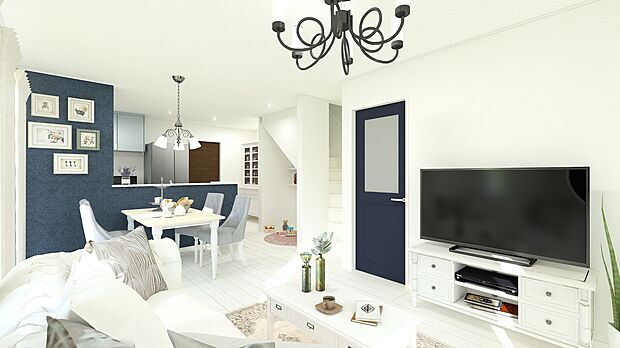 完成イメージパース