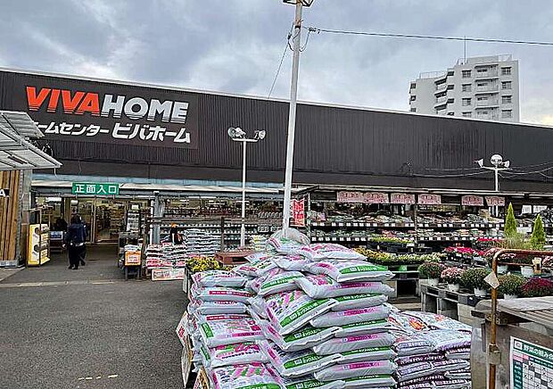 ビバホーム(約1,200m)
