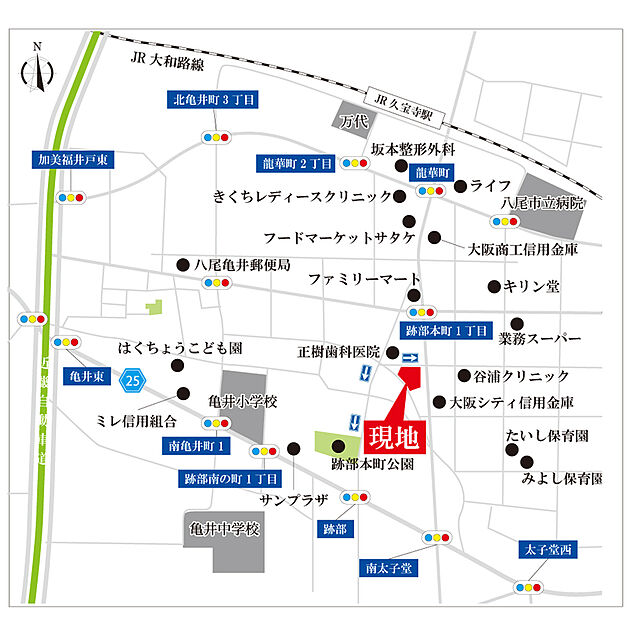 案内図
