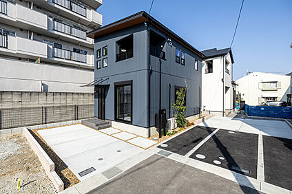 7号地モデルハウス