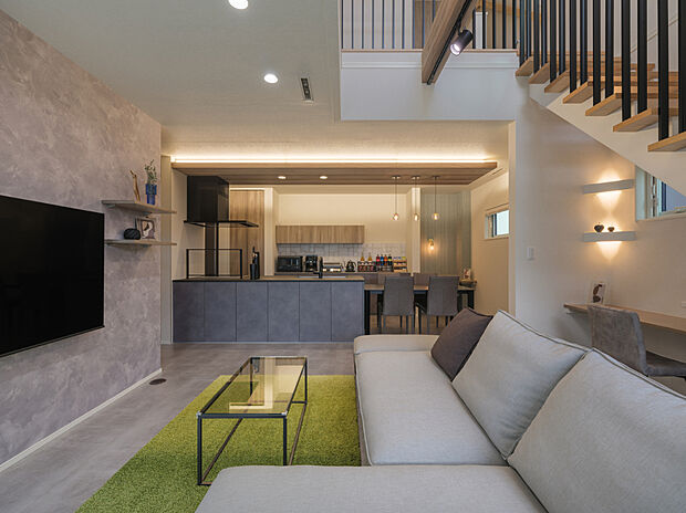 ホテルライクなLDK