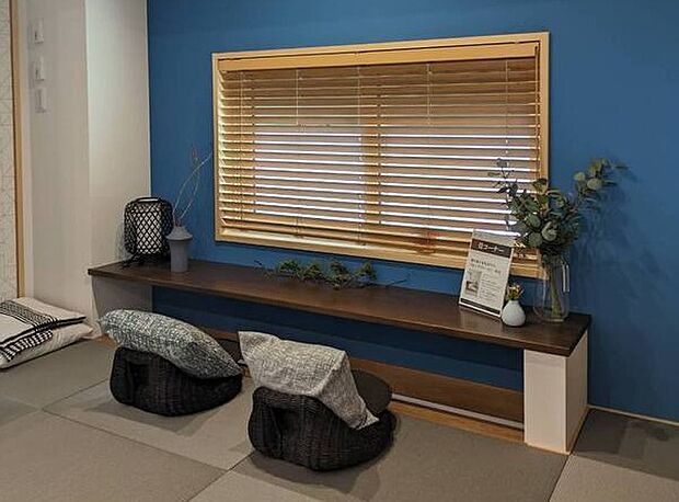 【和室】お子様の勉強や読書にもピッタリな落ちついた和室