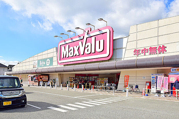 マックスバリュ安田店（約820m）