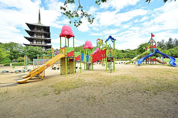 野添北公園(約490m)