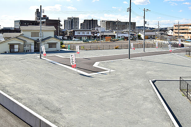 【現地写真】(モデルハウス建築前に撮影)