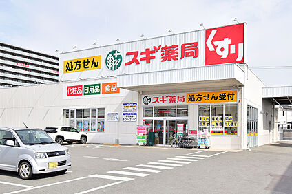 スギ薬局宝殿店 850ｍ～900ｍ