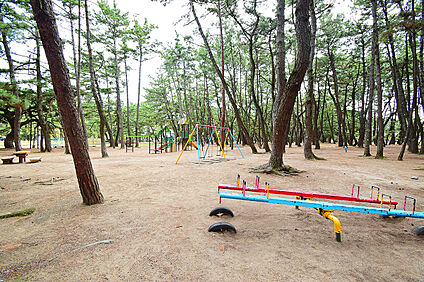 浜の宮公園 450ｍ～460ｍ