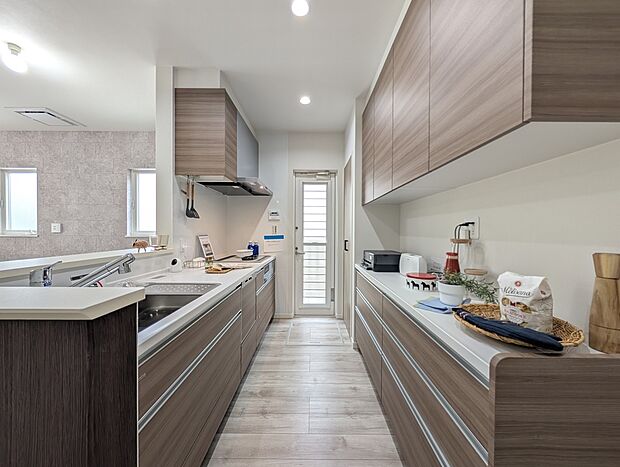 【2号地キッチン】