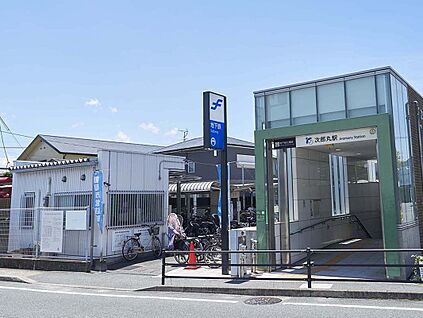 福岡市地下鉄七隈線「次郎丸」駅 350m