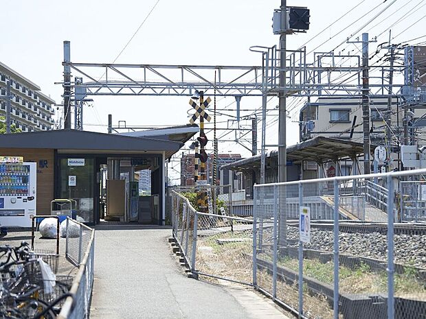 西鉄貝塚線「和白」駅（約1,890m）
