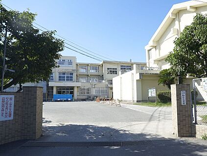福岡市立「和白」小学校 740m
