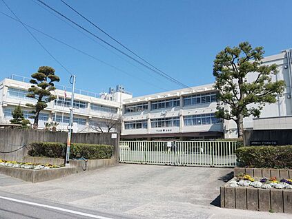 大野城市立「下大利」小学校 800m