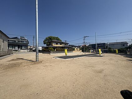 現地土地写真