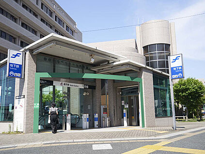福岡市地下鉄七隈線「野芥」駅 1360m