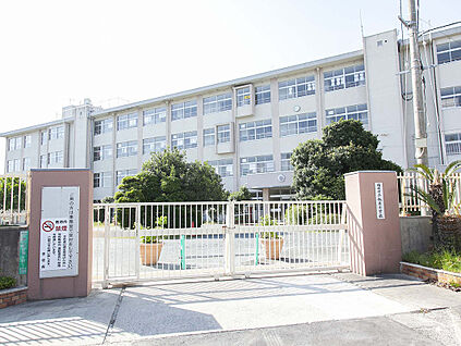 福岡市立「飯原」小学校 300m