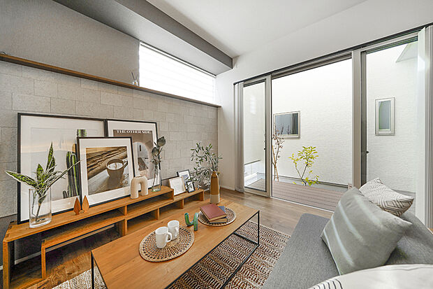 【現地モデルハウス】1号棟