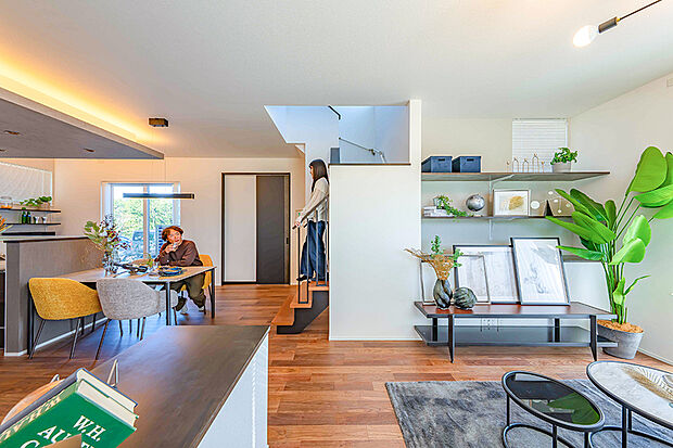 【現地MODEL HOUSE 03【2期街区】】※2025年10月撮影