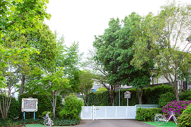 一の台幼稚園（現地より徒歩10分）