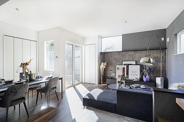 【現地モデルハウス【2号棟】】※2025年12月撮影