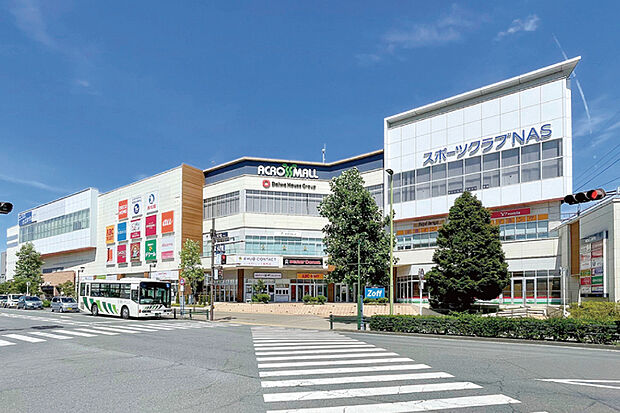 アクロスモール新鎌ヶ谷(現地より徒歩19分)