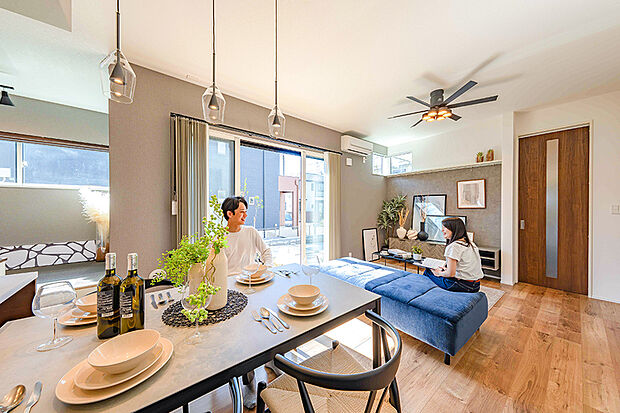 【近隣MODEL HOUSE 公開中】※2025年10月撮影