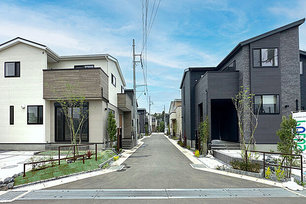 【街並み完成】