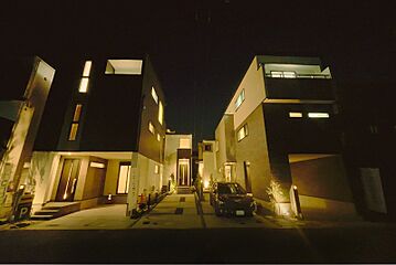 ポラスの分譲住宅 ビー・グレイス船橋 プレティアクス 外観