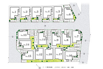 ポラスの分譲住宅 ビー・グレイス五香 つむぎの杜 2nd STORY その他