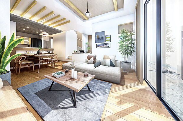 我が家の時間を心豊かに過ごせる3スタイルプラン