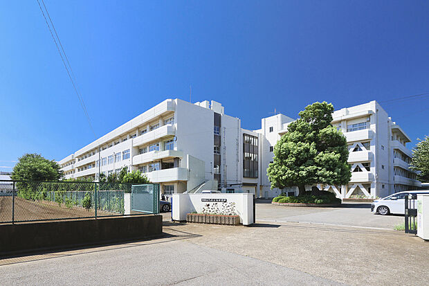 八木が谷中学校