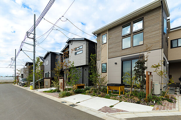 【街並み完成-SORA街区-】※2025年11月撮影