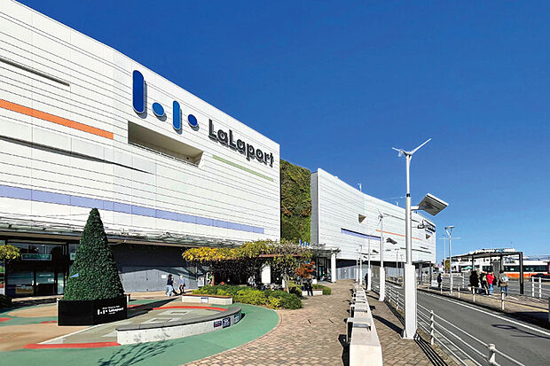 ららぽーと富士見（現地より徒歩21分）