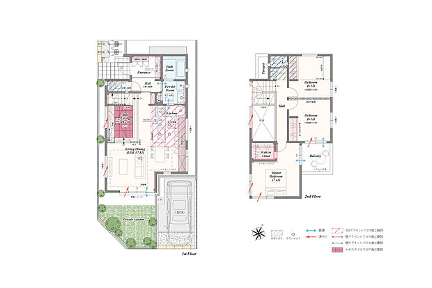 【3LDK（2LDK対応可※別途有償）】3LDK（2LDK対応可※別途有償）＋ステアリビング＋土間収納＋リネン庫＋ウォークインクローゼット