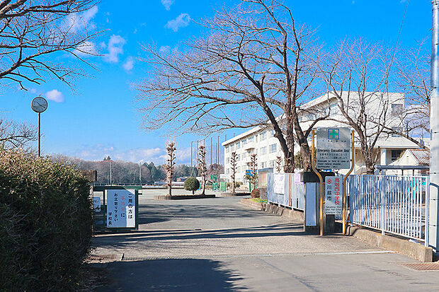 高階西中学校（現地より徒歩20分）