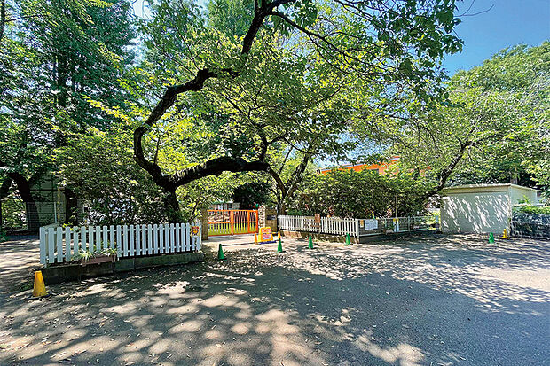 真間山幼稚園（現地より徒歩15分）